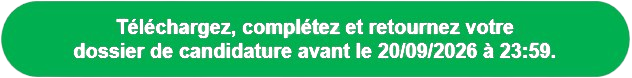 Dossier de candidature Dossier de candidature